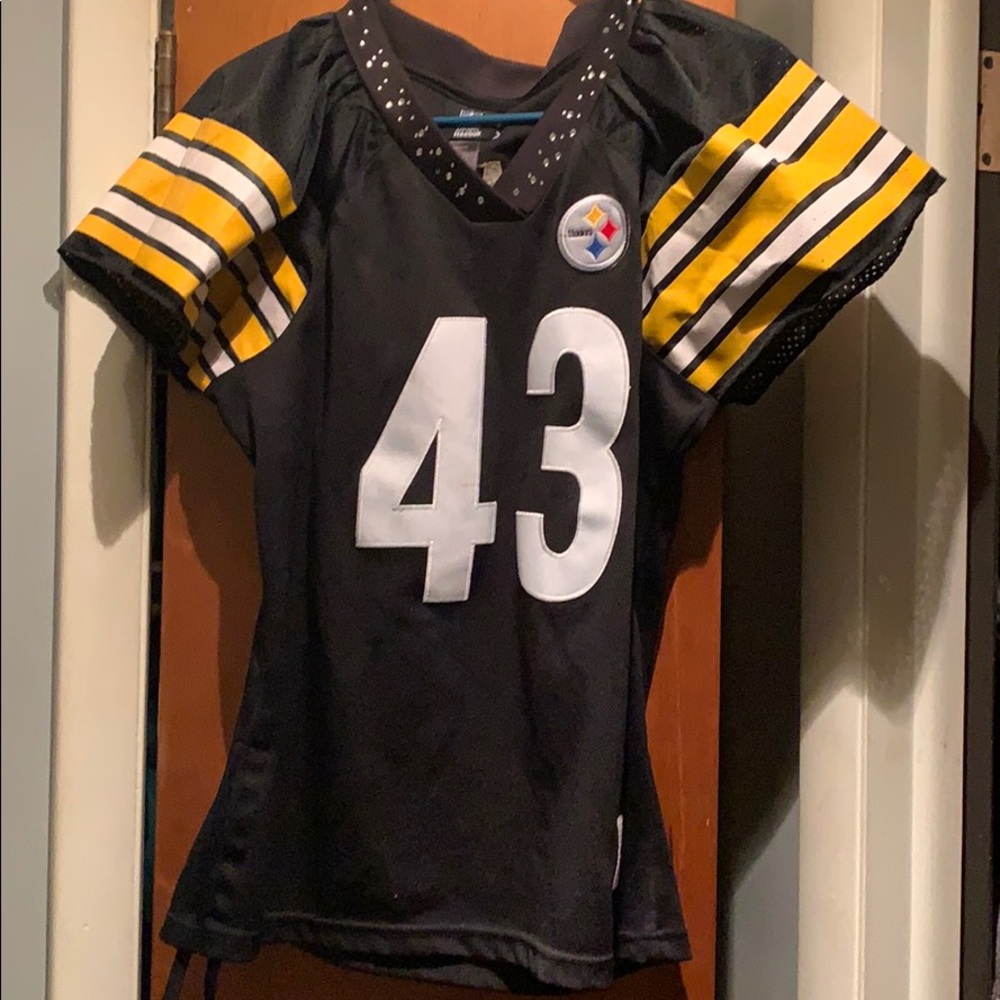 COPY - Pittsburg Steelers Polamalu jersey woman